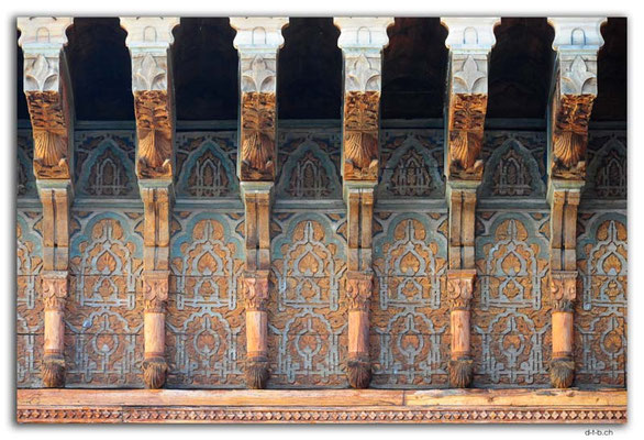 MA0103.Marrakech.Medersa Ben Youssef