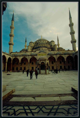 TR002.Blaue Moschee.Istanbul