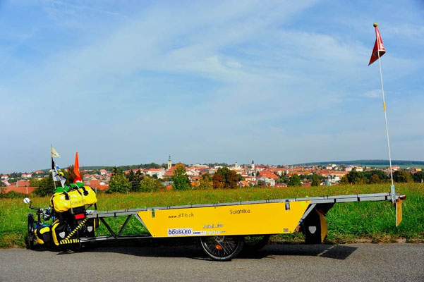 CZ: Solatrike in Uhreský Brod, Start