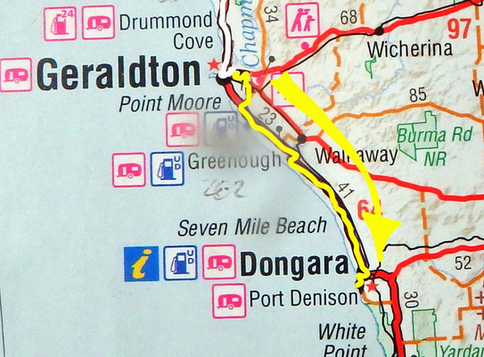 Tag 345: Geraldton - Port Denison