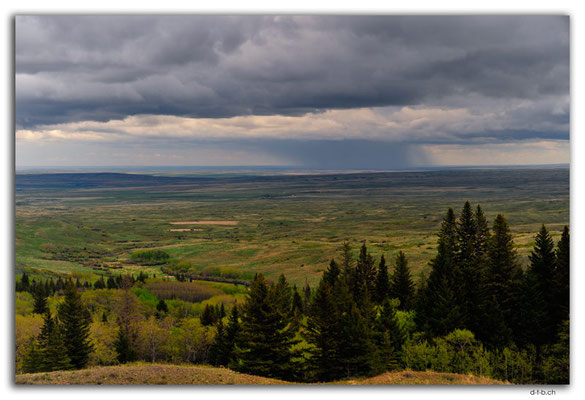 CA1034.Cypress Hills, View with Rain