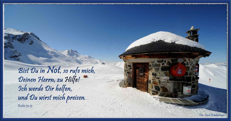 S0121.Schutzhütte Parsenn.CH.Psalm 50.15
