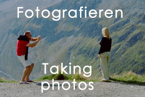 Fotografieren 1, Taking photos 1, Photogallery