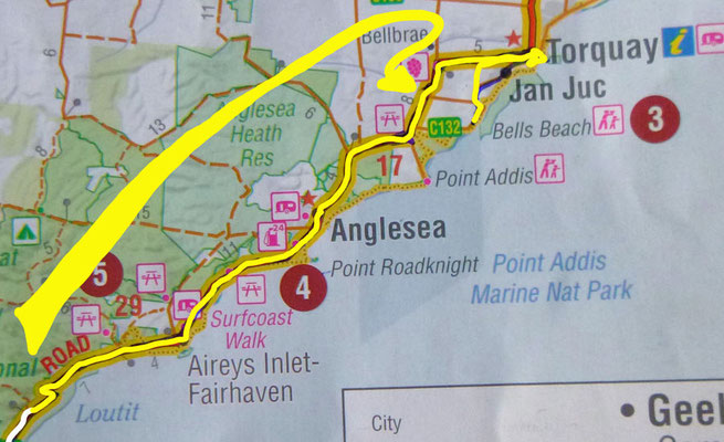 Tag 428: Great Ocean Road - Jan Juc