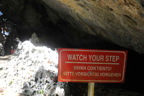 Jamaica, Green Grotto Cave1