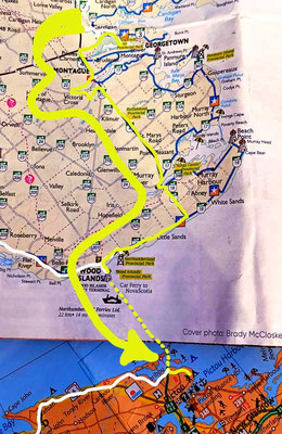 Map 121: Brudenell P.P. - Caribou Munroes P.P.