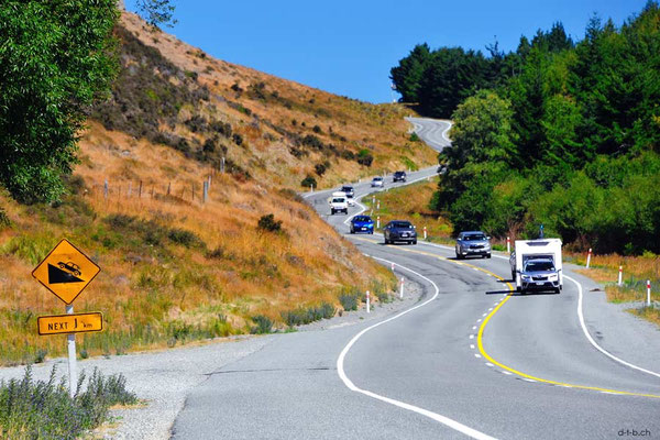 New Zealand. Burkes Pass