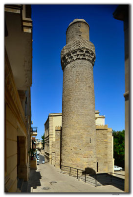 AZ032.Baku.Muhammed Mosque