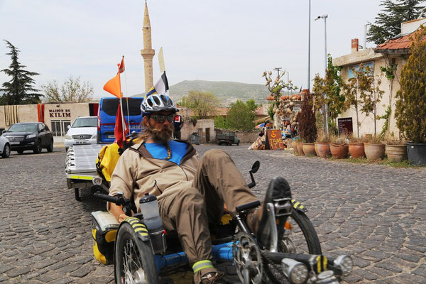 Solatrike in Uchisar