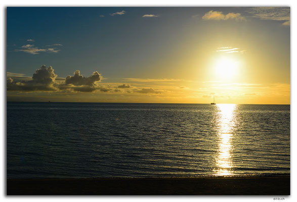 FJ0072.Vatia Beach.Sunset