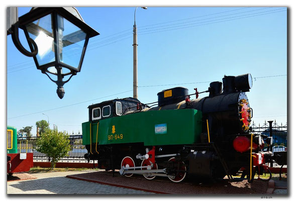 UZ0180.Tashkent.Railway Museum