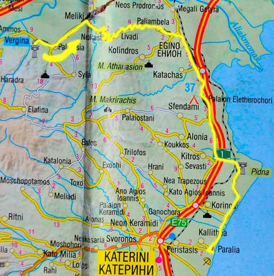 Tag 95: Vergina - Katerini Paralia