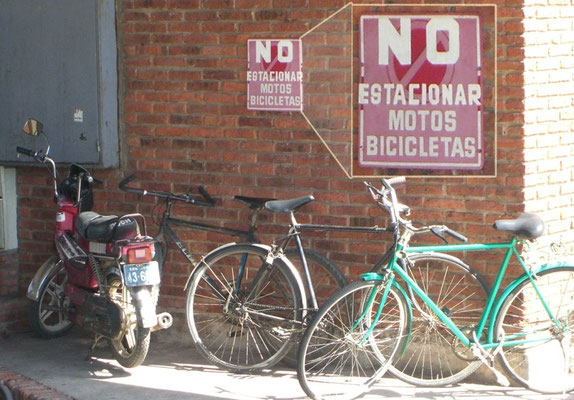 Uruguay, No estacionar!