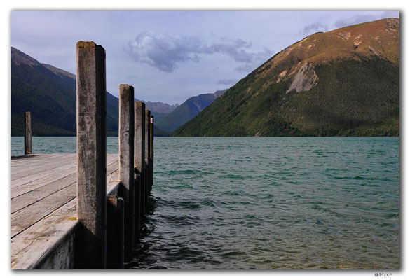 NZ0643.Nelson Lakes N.P.St.Arnaud.Lake Rotoiti