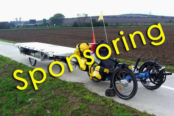 Solatrike, Sponsoring