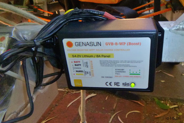 AU: Adelaide. New Solar Charger - this one is waterproof