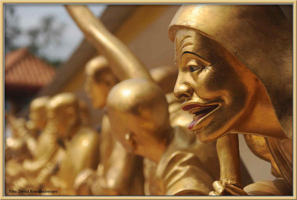 C2503 Hong Kong Tempel der 10'000 Buddhas