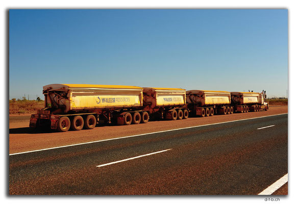 AU0294.South Hedland,Iron Ore Road Train
