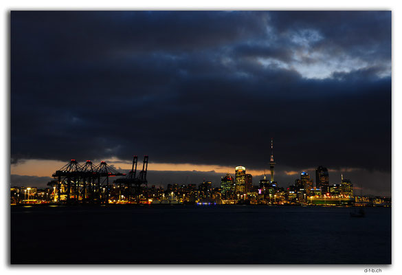 NZ0054.Auckland. View from Devonport