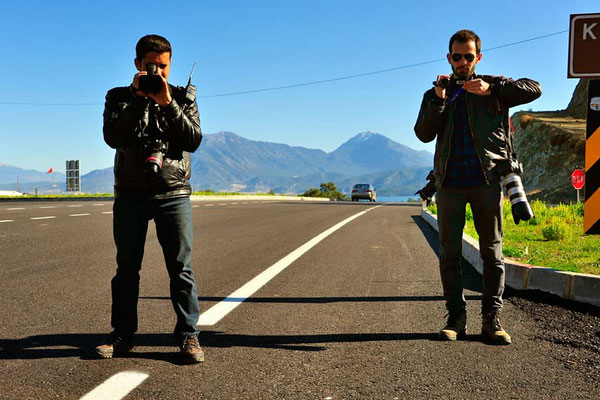 The turkish journalists
