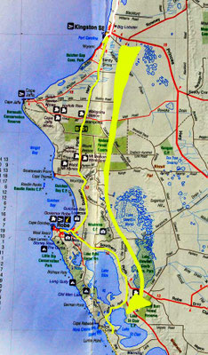 Tag 415: Kingston S.E. - Lake Saint Clare