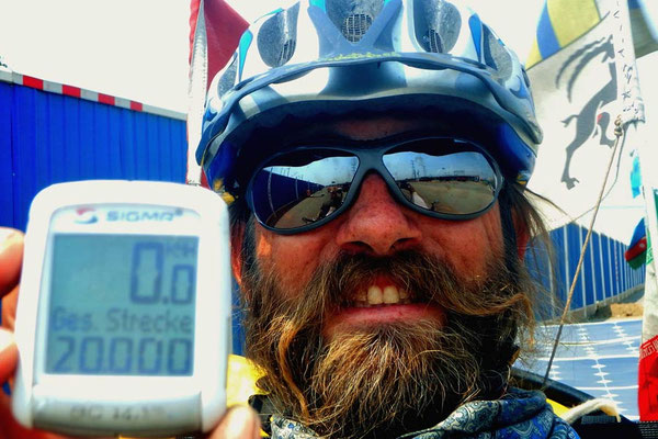 CN. Solatrike erreicht 20'000 km in China