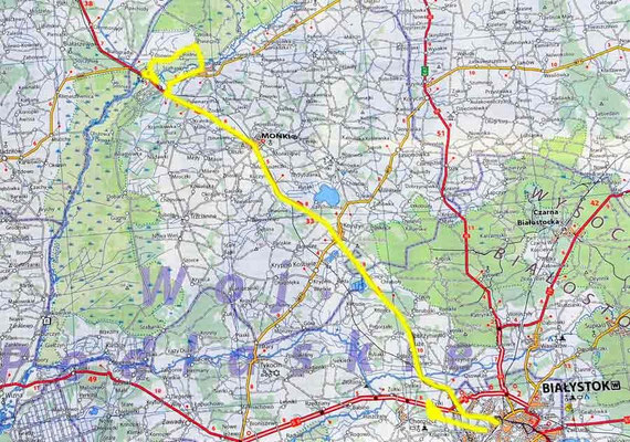 Tag 16: Białystok - Osowiec Twierdza