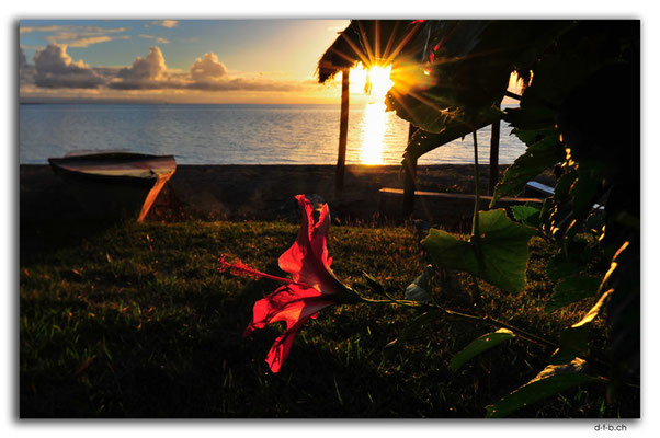 FJ0075.Vatia Beach.Sunset