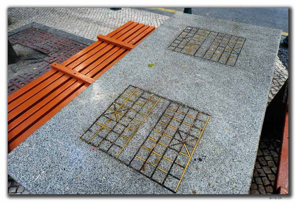 Macau. Tisch-Schach