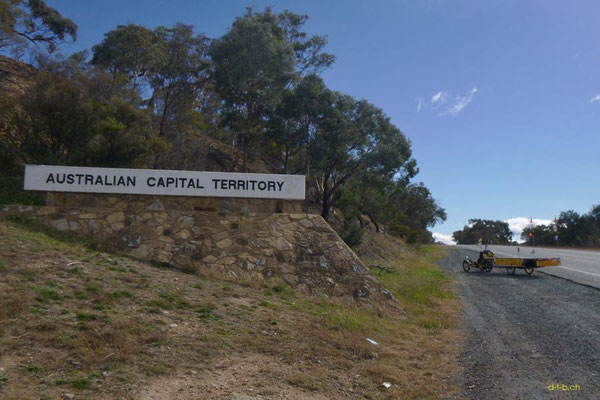 AU: Solatrike erreicht Australian Capital Territory
