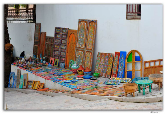MA0043.Rabat.Kasbash Oudaya.Handcraft