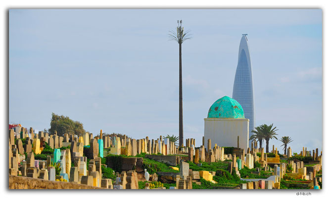 MA0026.Salé.Cemertrery and Mohammed VI Tower
