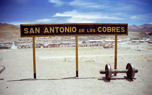 Argentina.San Antonio de los Cobres