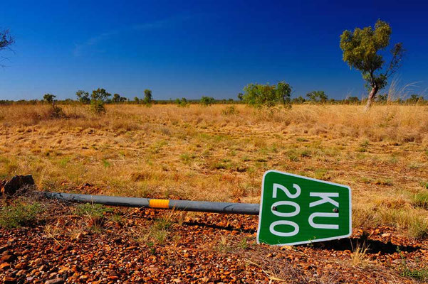 Australien.200km vor Kununurra