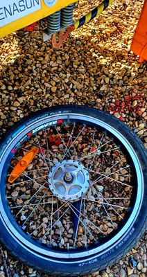CA. Solatrike in New Norway. New Spoke.