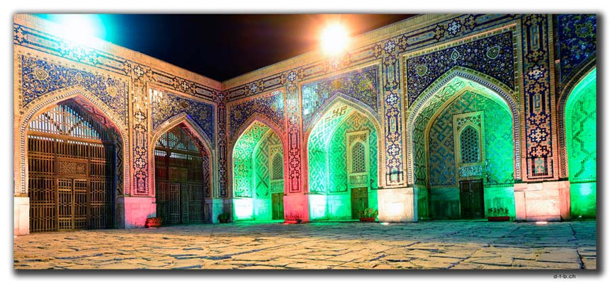 UZ0069.Samarkand.Registan.Tilla-Kari Medressa