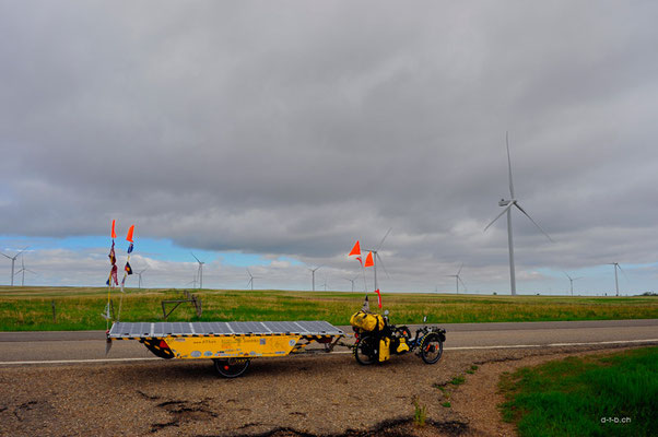 CA. Solatrike and windpark