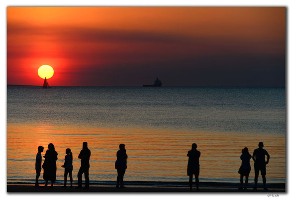 AU0055.Darwin.Mindil Beach