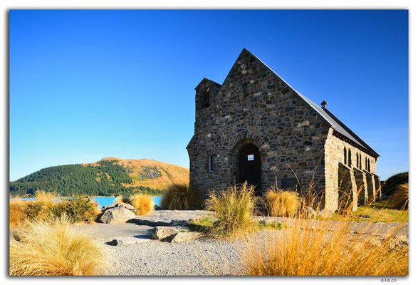 NZ0790.Lake Tekapo.Church of the good Shepherd