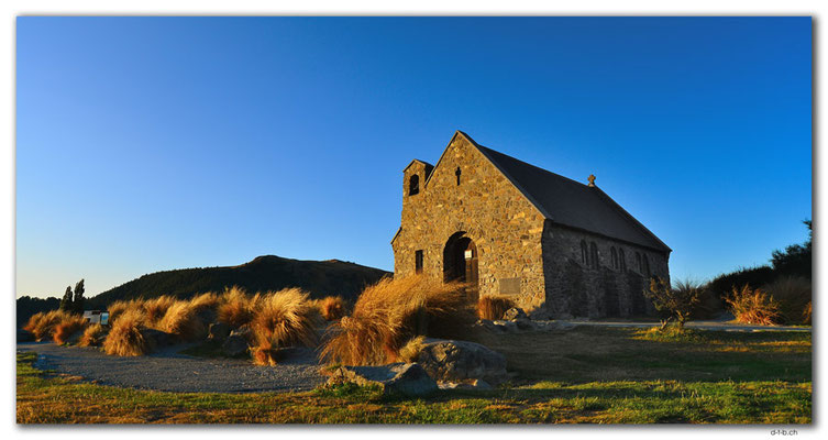 NZ0779.Lake Tekapo.Church of the good Shepherd