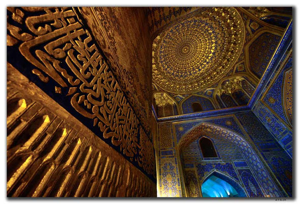 UZ0053.Samarkand.Registan.Tilla-Kari Medressa