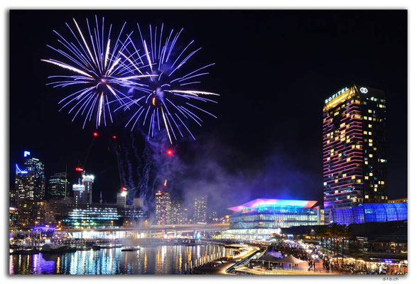 AU1743.Sydney.Darling Harbour.Feuerwerk