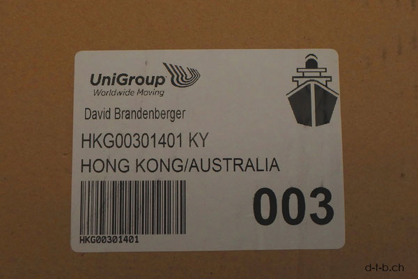 HK: Verladekleber