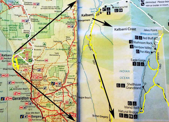 Tag 342: Kalbarri - GMA Garnet Mine