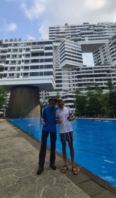 Singapore, Couchsurfing