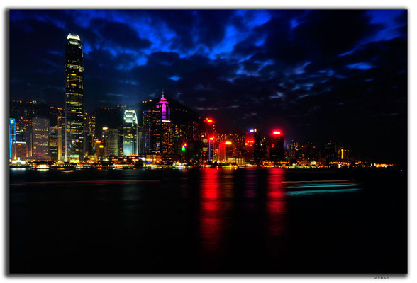 HK0038.Hong Kong Island night