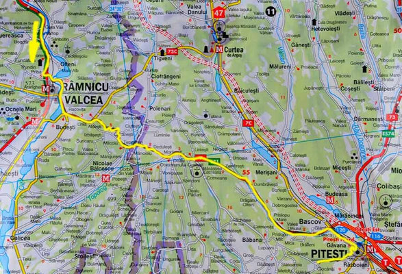 Tag 72: Călimănești - Pitești