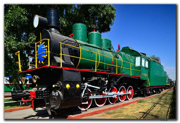 UZ0182.Tashkent.Railway Museum