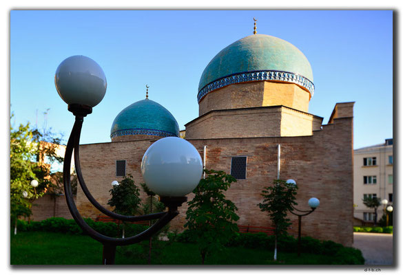 UZ0201.Tashkent.Shaykh Hovendi Tahur Mausoleum