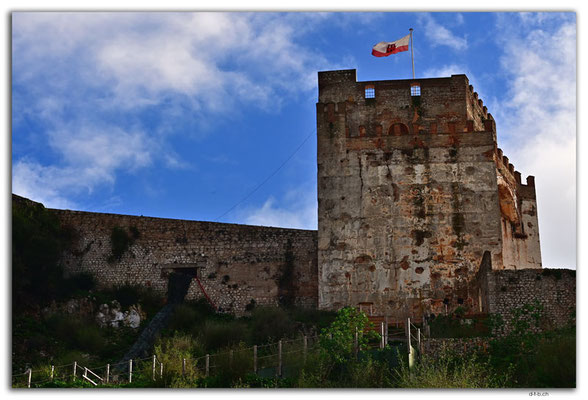 GI0028.Gibraltar.Moorish Castle